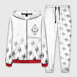 Костюм мужской ETHEREUM ЭФИРИУМ ЭФИР, цвет: 3D-красный
