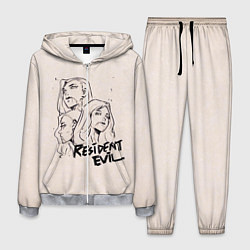 Костюм мужской Сестры Димитреску, цвет: 3D-меланж