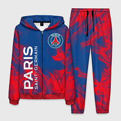 Костюм мужской ФК ПСЖ PARIS SAINT GERMAIN, цвет: 3D-красный