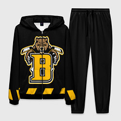 Костюм мужской BOSTON BRUINS, цвет: 3D-черный