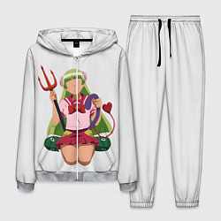 Костюм мужской Clara Valac Minimalistic, цвет: 3D-меланж