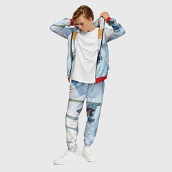 Костюм мужской It Takes Two Коди и Мэй, цвет: 3D-красный — фото 2