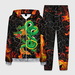 Мужской костюм Дракон Огонь Dragon Fire