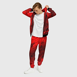 Костюм мужской USSR - Серп и Молот - Краска, цвет: 3D-черный — фото 2