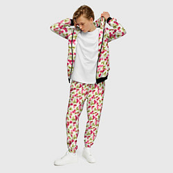 Костюм мужской Спелая вишня, цвет: 3D-черный — фото 2