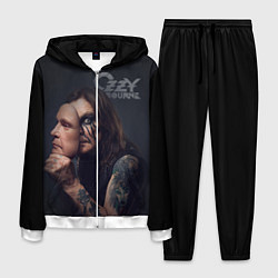 Костюм мужской Ozzy Osbourne, цвет: 3D-белый