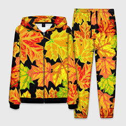 Костюм мужской LEAF FALL AUTUMN, цвет: 3D-черный
