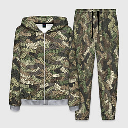 Костюм мужской Именной камуфляж Миша, цвет: 3D-меланж