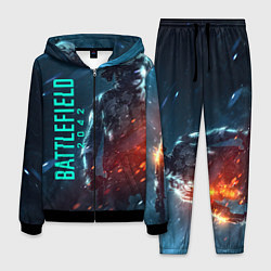 Костюм мужской BATTLEFIELD 2042 SOLDIER WARS, цвет: 3D-черный
