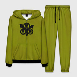 Костюм мужской Гвардия Смерти после Ереси цвет легиона, цвет: 3D-черный