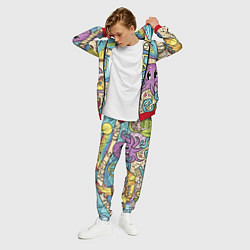 Костюм мужской All you need is The Beatles, цвет: 3D-красный — фото 2