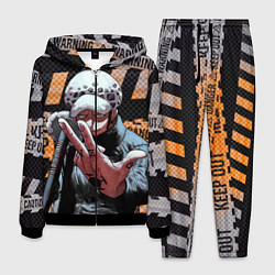 Костюм мужской Трафальгар Ло особо опасен, цвет: 3D-черный