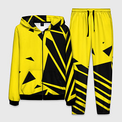 Костюм мужской Цвета победы, цвет: 3D-черный