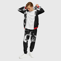 Костюм мужской Vanguard skull 2022, цвет: 3D-красный — фото 2