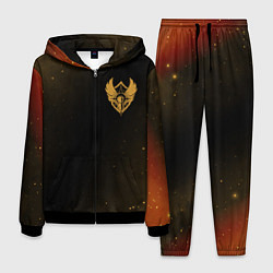 Костюм мужской NEW WORLD - МАРОДЕРЫ - Космос, цвет: 3D-черный