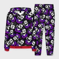 Мужской костюм JOJO KILLER QUEEN КОРОЛЕВА УБИЙЦА УЗОР