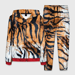 Костюм мужской Шкура тигра Новый год 2022, цвет: 3D-красный