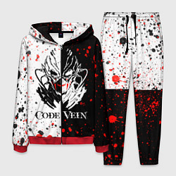 Костюм мужской Code Vein Logo, цвет: 3D-красный
