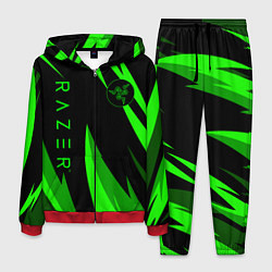 Костюм мужской RAZER GREEN, цвет: 3D-красный