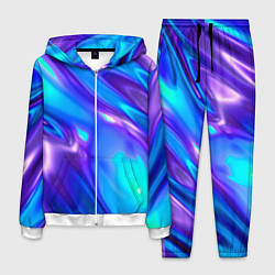Костюм мужской Neon Holographic, цвет: 3D-белый