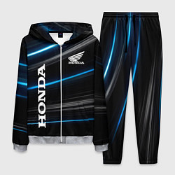 Костюм мужской Honda Хонда, цвет: 3D-меланж