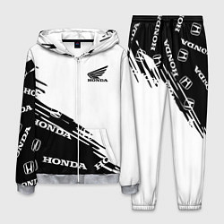 Костюм мужской Honda sport pattern, цвет: 3D-меланж