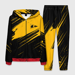 Костюм мужской Парусный спорт Водный спорт, цвет: 3D-красный