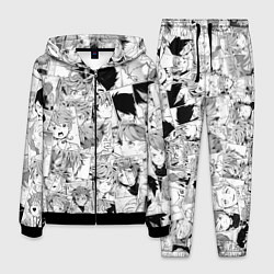 Костюм мужской Обещанный Неверленд pattern, цвет: 3D-черный