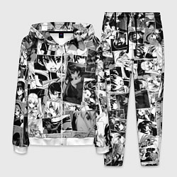 Костюм мужской Убийца Акамэ pattern, цвет: 3D-белый