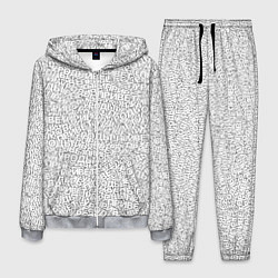 Костюм мужской Привет уроды white, цвет: 3D-меланж