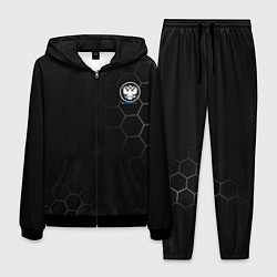 Костюм мужской Russia Black Collection 20222023, цвет: 3D-черный