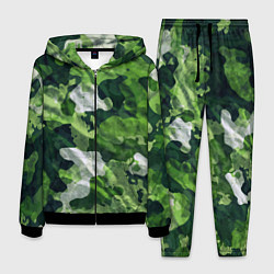 Костюм мужской Camouflage Pattern Камуфляж Паттерн, цвет: 3D-черный