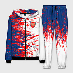 Костюм мужской Arsenal fc арсенал фк texture, цвет: 3D-черный