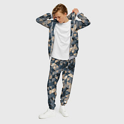 Костюм мужской Кибернетическая стена, цвет: 3D-меланж — фото 2