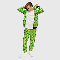 Костюм мужской SLICED KIWI, цвет: 3D-черный — фото 2