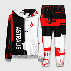 Костюм мужской ASTRALIS ЗВЕЗДА, цвет: 3D-меланж