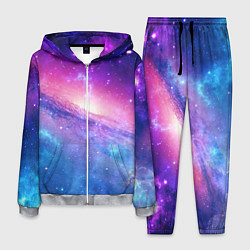 Костюм мужской Космическая воронка, цвет: 3D-меланж