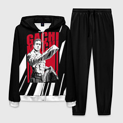 Костюм мужской Guchi-muchi Billy Herrington, цвет: 3D-белый