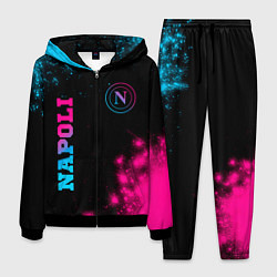 Мужской костюм Napoli - neon gradient: надпись, символ