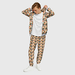 Костюм мужской Череп граффити, цвет: 3D-меланж — фото 2