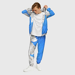 Костюм мужской Старая штукатурка - стена, цвет: 3D-меланж — фото 2