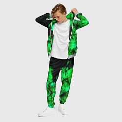 Костюм мужской Зеленый фантом, цвет: 3D-меланж — фото 2