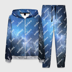 Костюм мужской The Expanse pattern, цвет: 3D-меланж