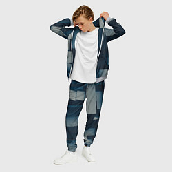 Костюм мужской Множество объёмных прямоугольников и фигур, цвет: 3D-меланж — фото 2