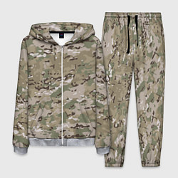 Костюм мужской Мультикам камуфляж, цвет: 3D-меланж