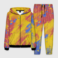 Мужской костюм Радужная палитра