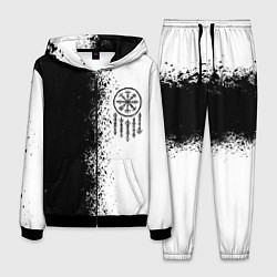 Костюм мужской Северный компас Вегвизир, цвет: 3D-черный