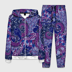 Костюм мужской Морской кролик, цвет: 3D-белый