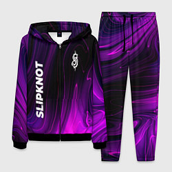 Костюм мужской Slipknot violet plasma, цвет: 3D-черный