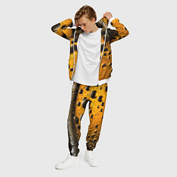 Костюм мужской Пиво пенное светлое, цвет: 3D-белый — фото 2